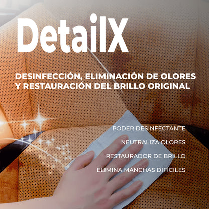 DetailX™ - Limpiador de interior de automóvil