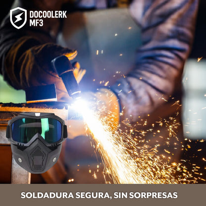 Docoolerk MF3™ – Protección total en cada soldadura