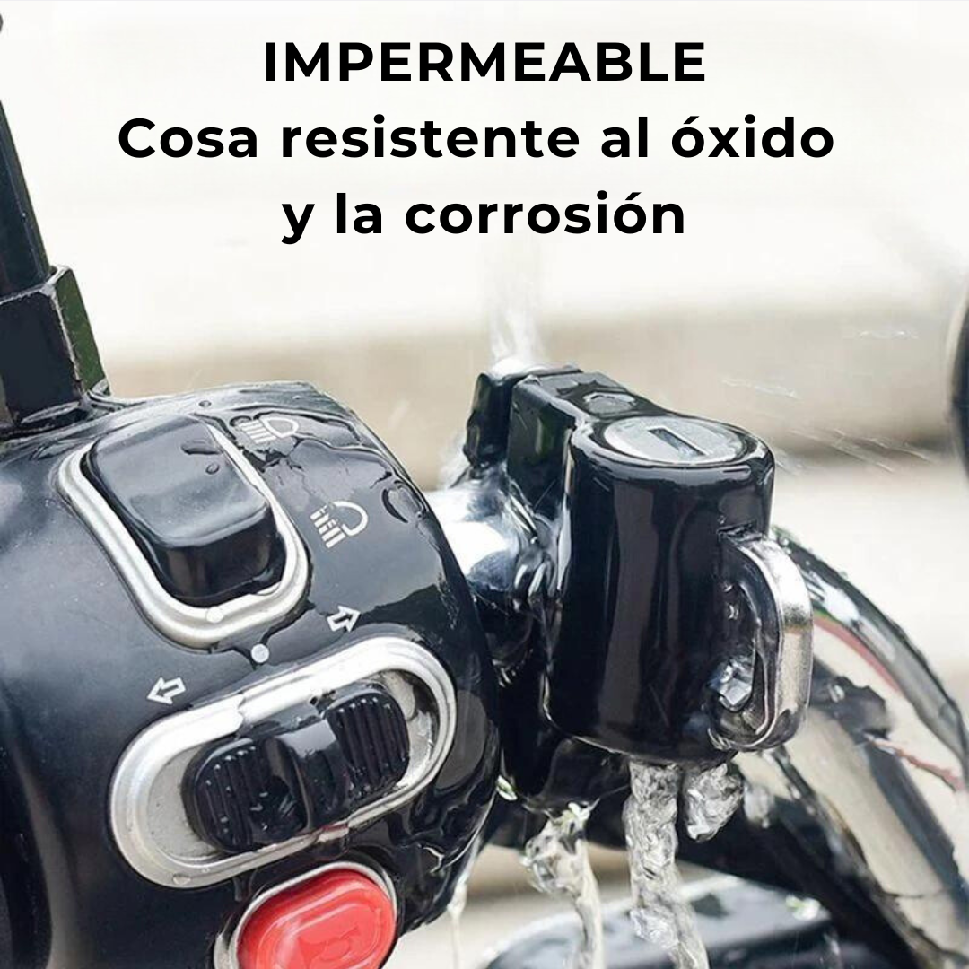 SafeLock™ - Candado multifuncional para casco de motocicleta