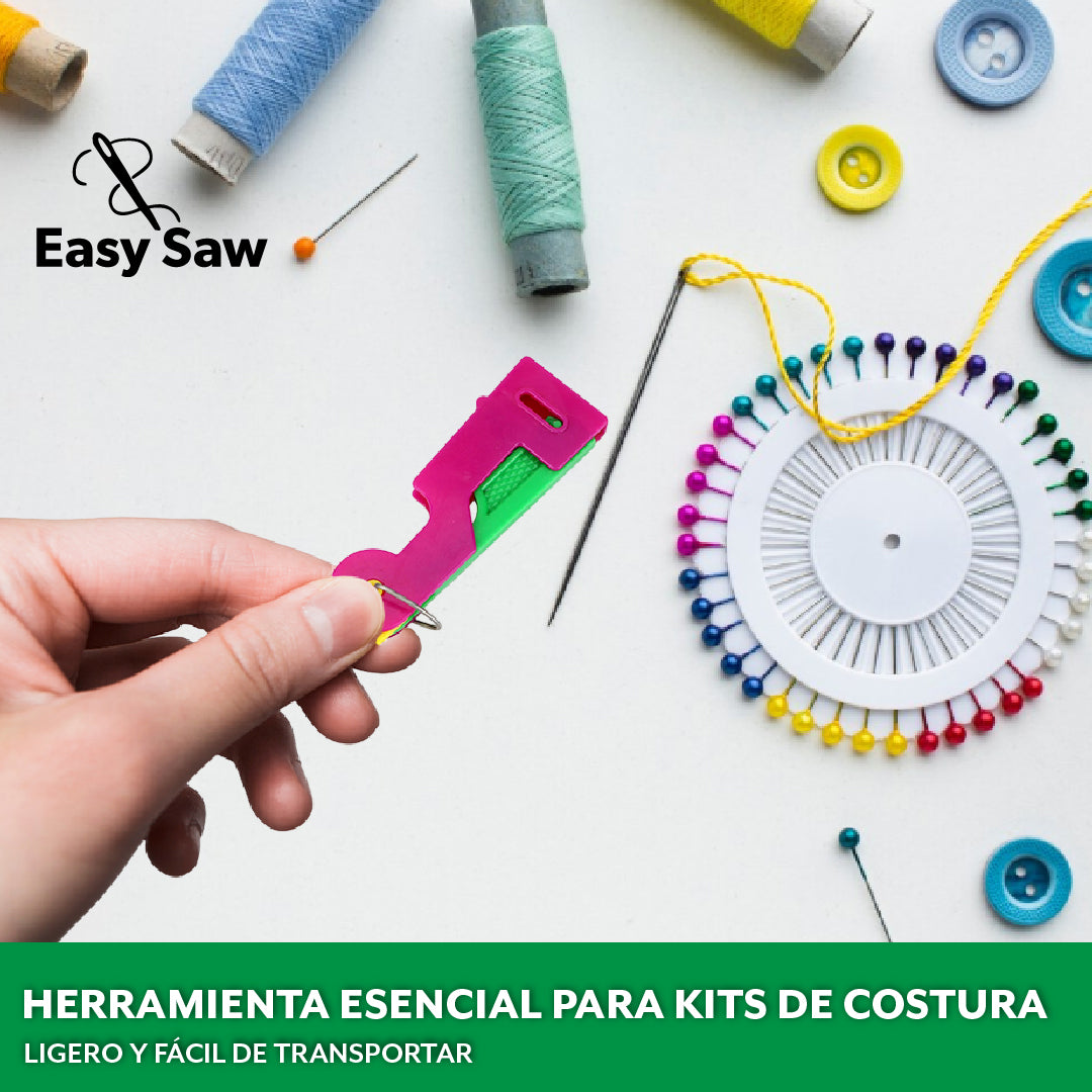 EasySaw – Tu aliado en la costura diaria