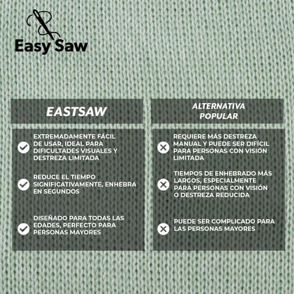 EasySaw – Tu aliado en la costura diaria