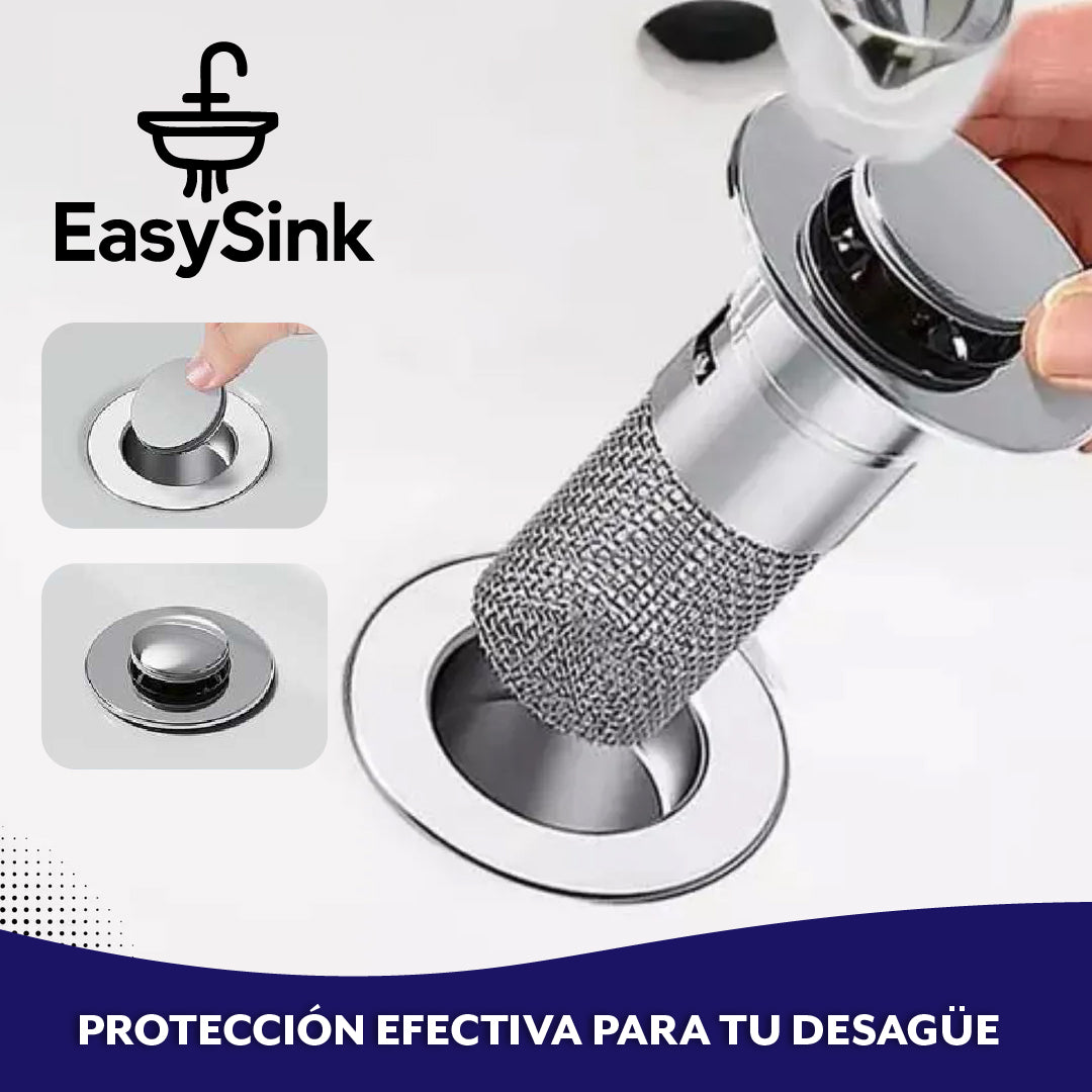 EasySink™ - Mantén tus desagües libres de obstrucciones