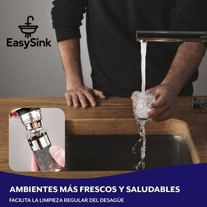 EasySink™ - Mantén tus desagües libres de obstrucciones