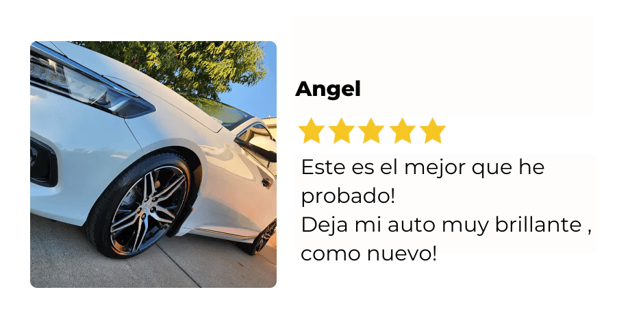 HighProtection™ - Abrillantador y protector de pintura para auto