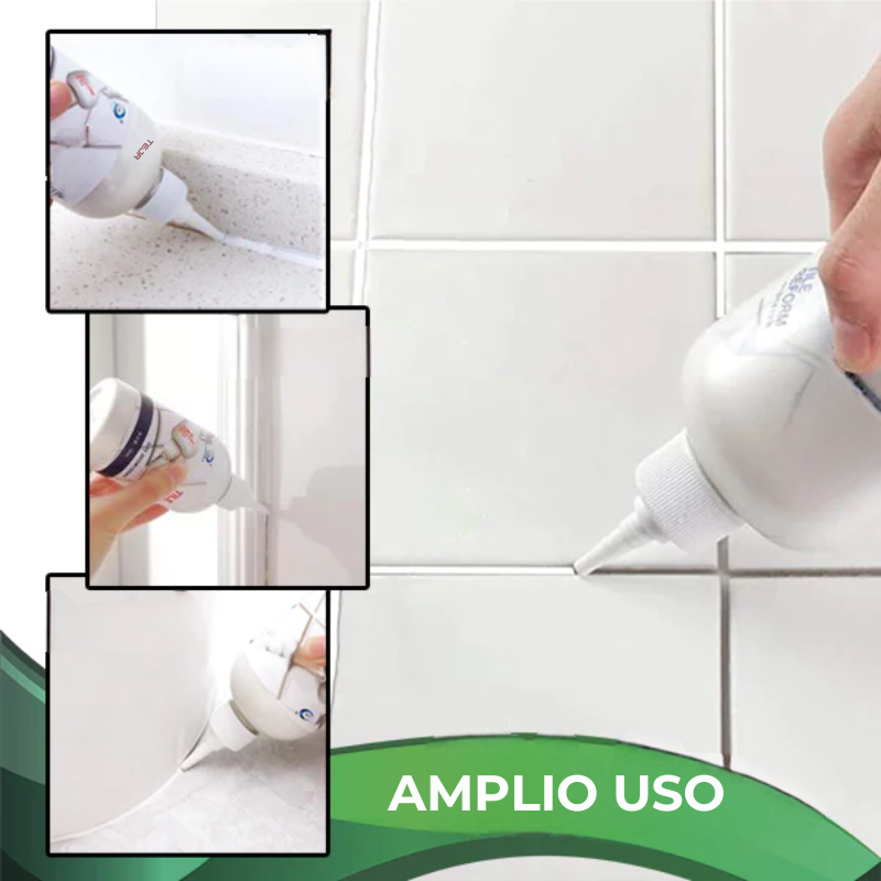 GroutPro™ - Relleno para reparación de azulejos y ceramicas