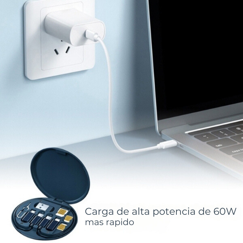 TechHub™ - Kit de carga para varios dispositivos inteligentes