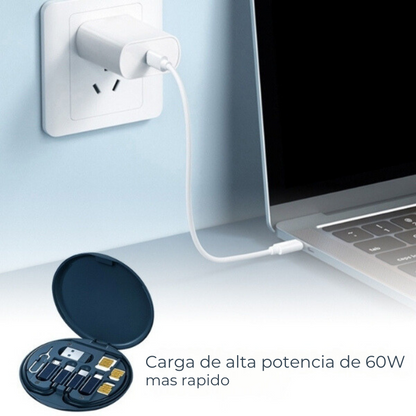 TechHub™ - Kit de carga para varios dispositivos inteligentes