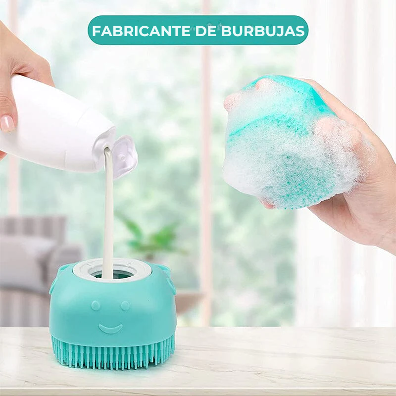 PetClean™ - Cepillo Masajeador para baños de Mascotas