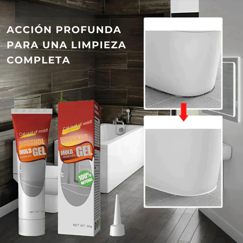 CleanRapid™ - GEL REMOVEDOR DE MOHO