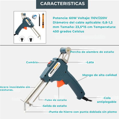 PowerElectric™ - SOLDADOR ELECTRICO