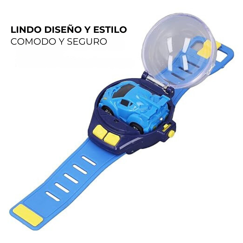 WachtTurbo™ - Mini reloj con control remoto para niños