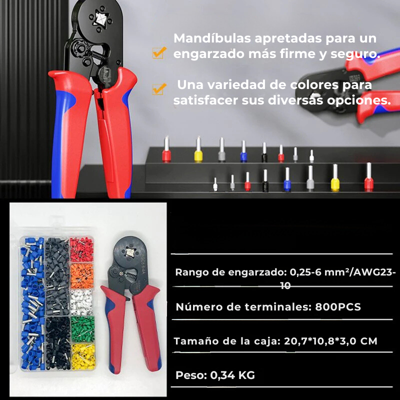PowerPress™  - Set de prensado eléctrico