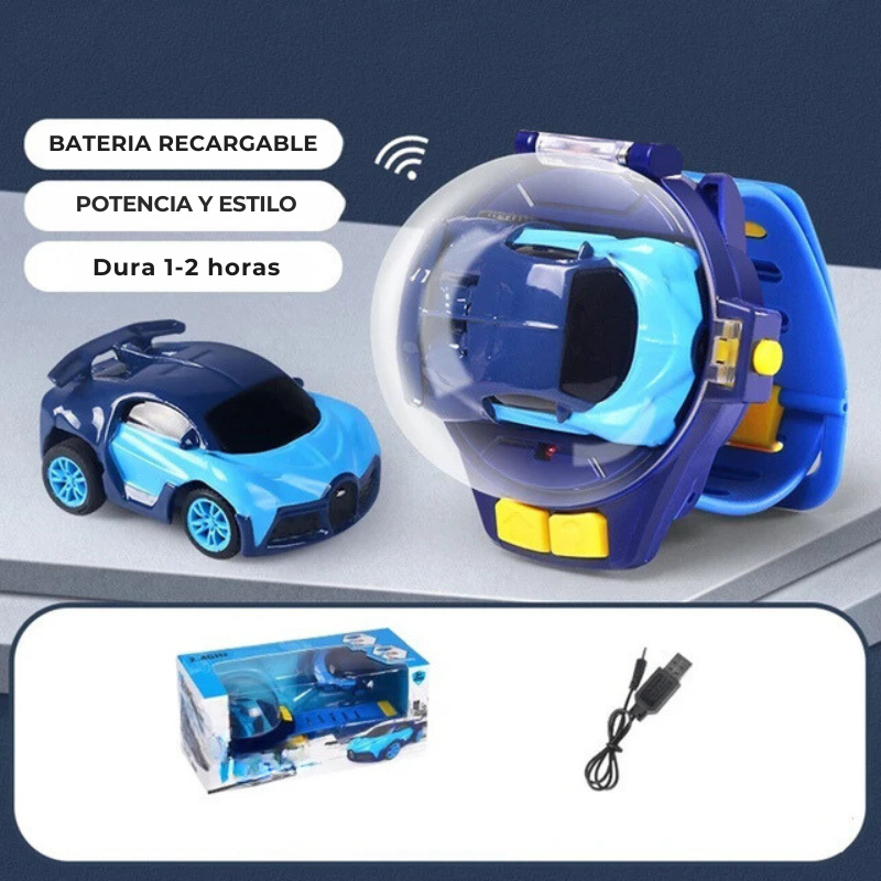 WachtTurbo™ - Mini reloj con control remoto para niños