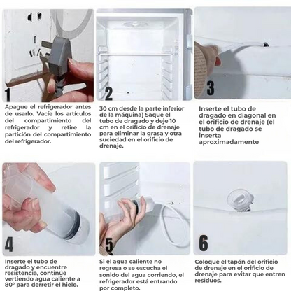 ClearRef™ - Set de limpieza para refrigeradores