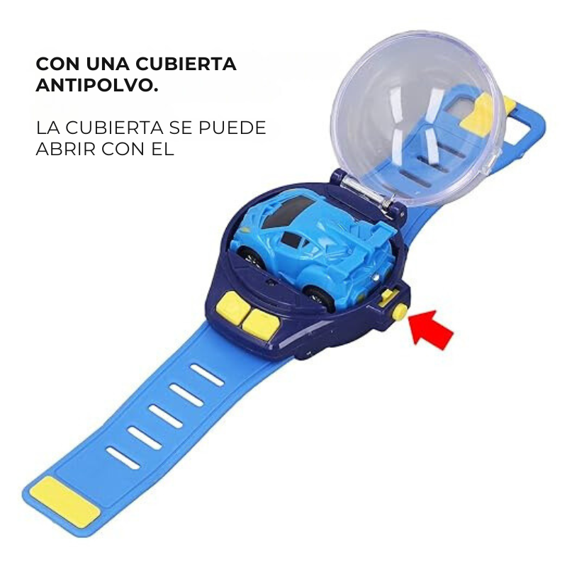 WachtTurbo™ - Mini reloj con control remoto para niños