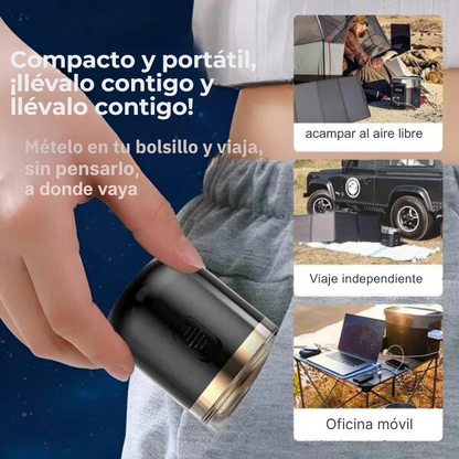 Capsule™ - Afeitado Perfecto Dondequiera que Estés: Mini Máquina Multifunción Portátil