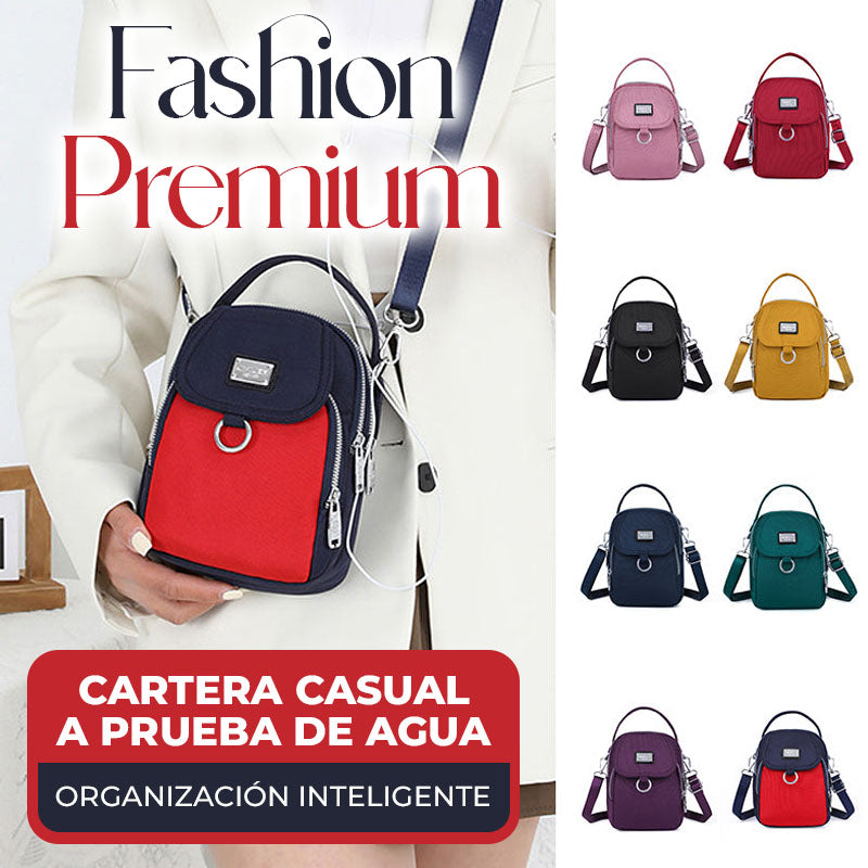 FashionPremium™ - Cartera casual a prueba de agua