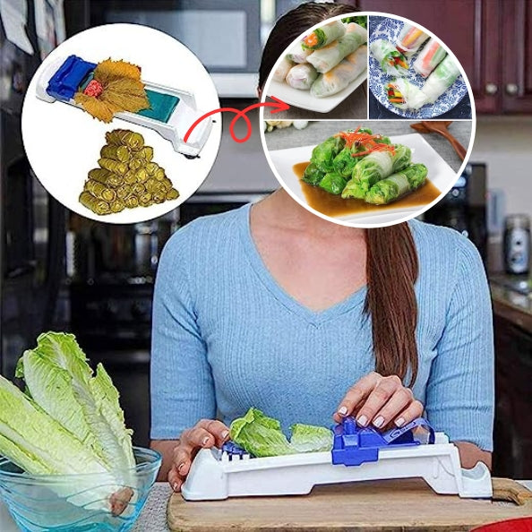 Herramienta de enrrollado de comida