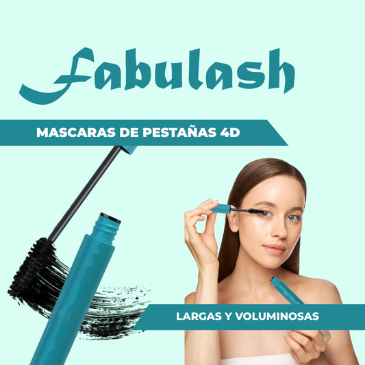 Fabulash™ - Mascara de pestañas 4D