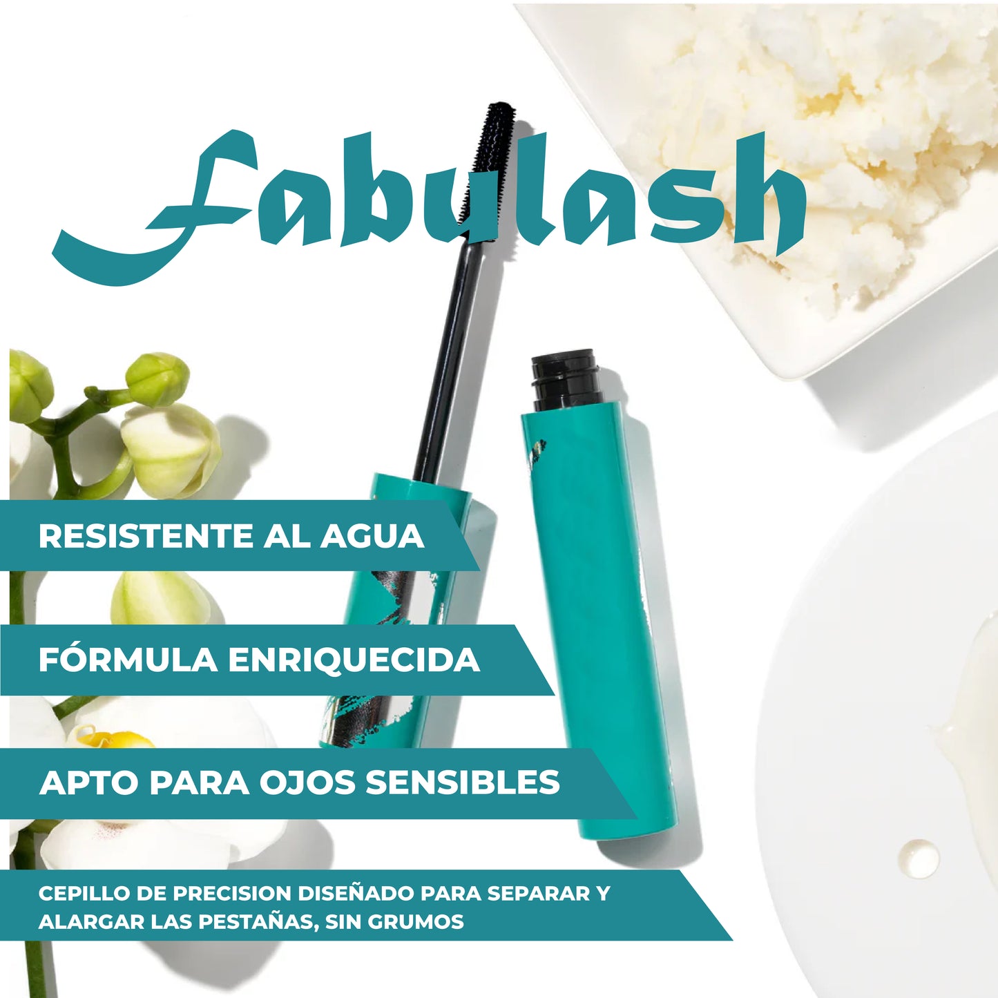 Fabulash™ - Mascara de pestañas 4D