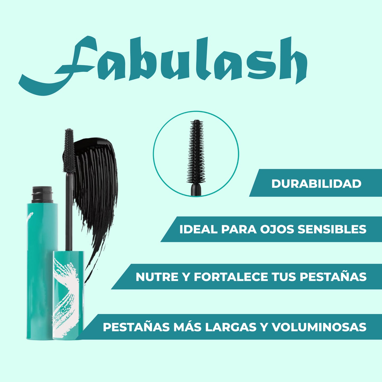Fabulash™ - Mascara de pestañas 4D
