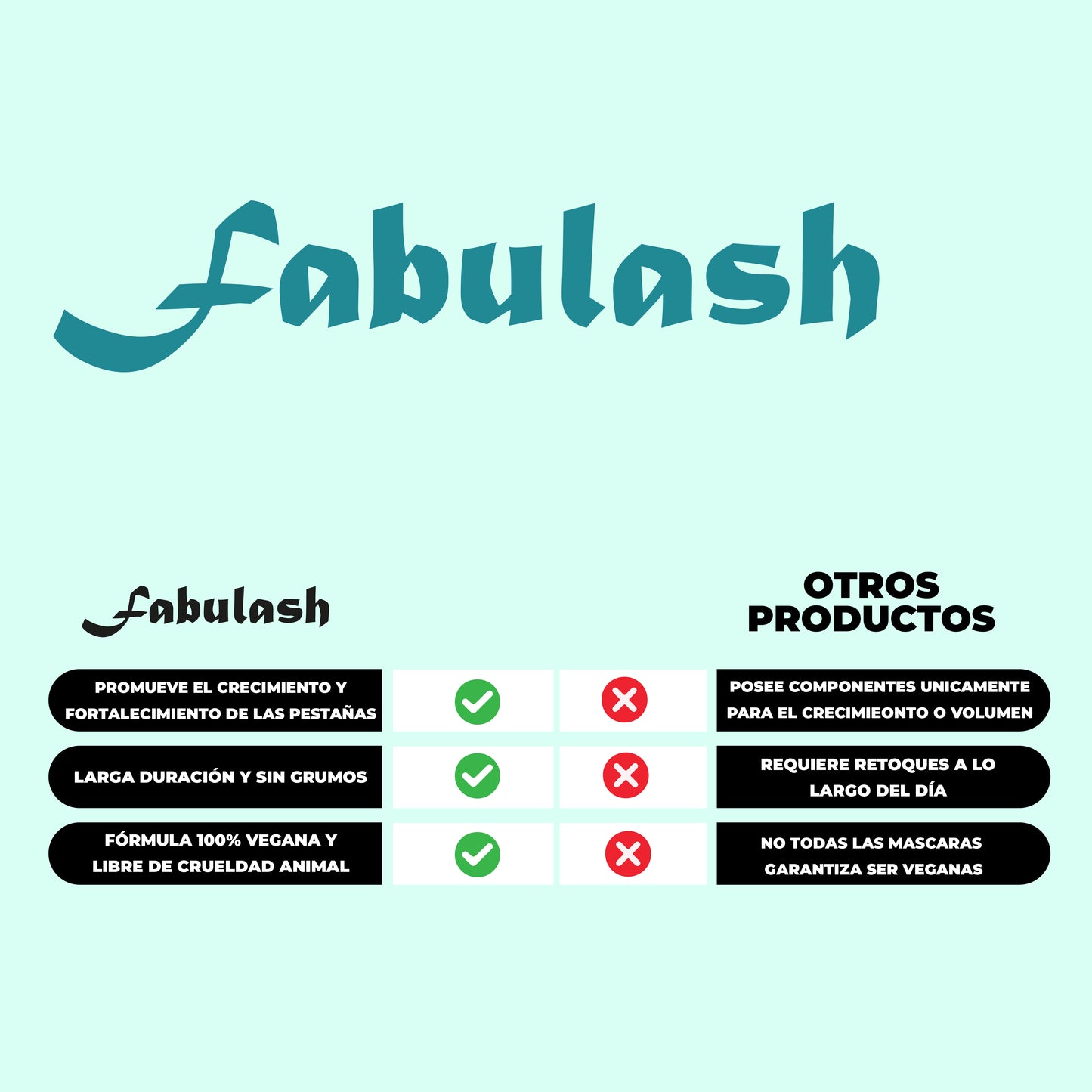 Fabulash™ - Mascara de pestañas 4D