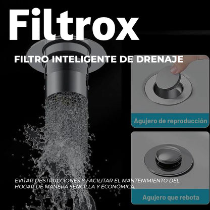 Filtrox™ - Filtro Inteligente de drenaje
