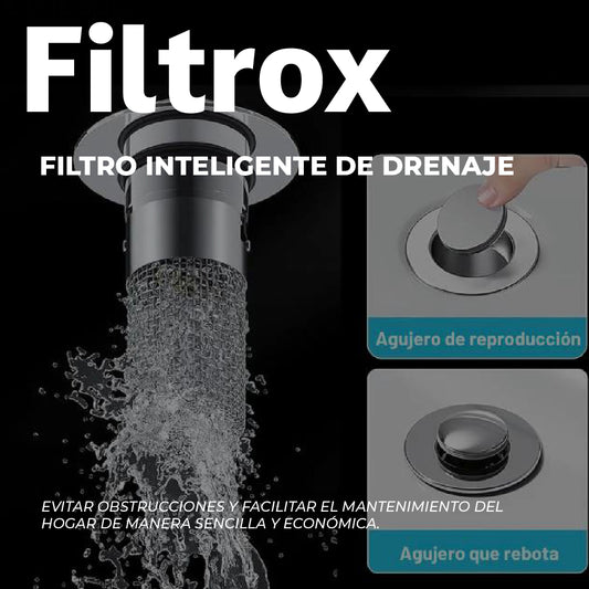Filtrox™ - Filtro Inteligente de drenaje