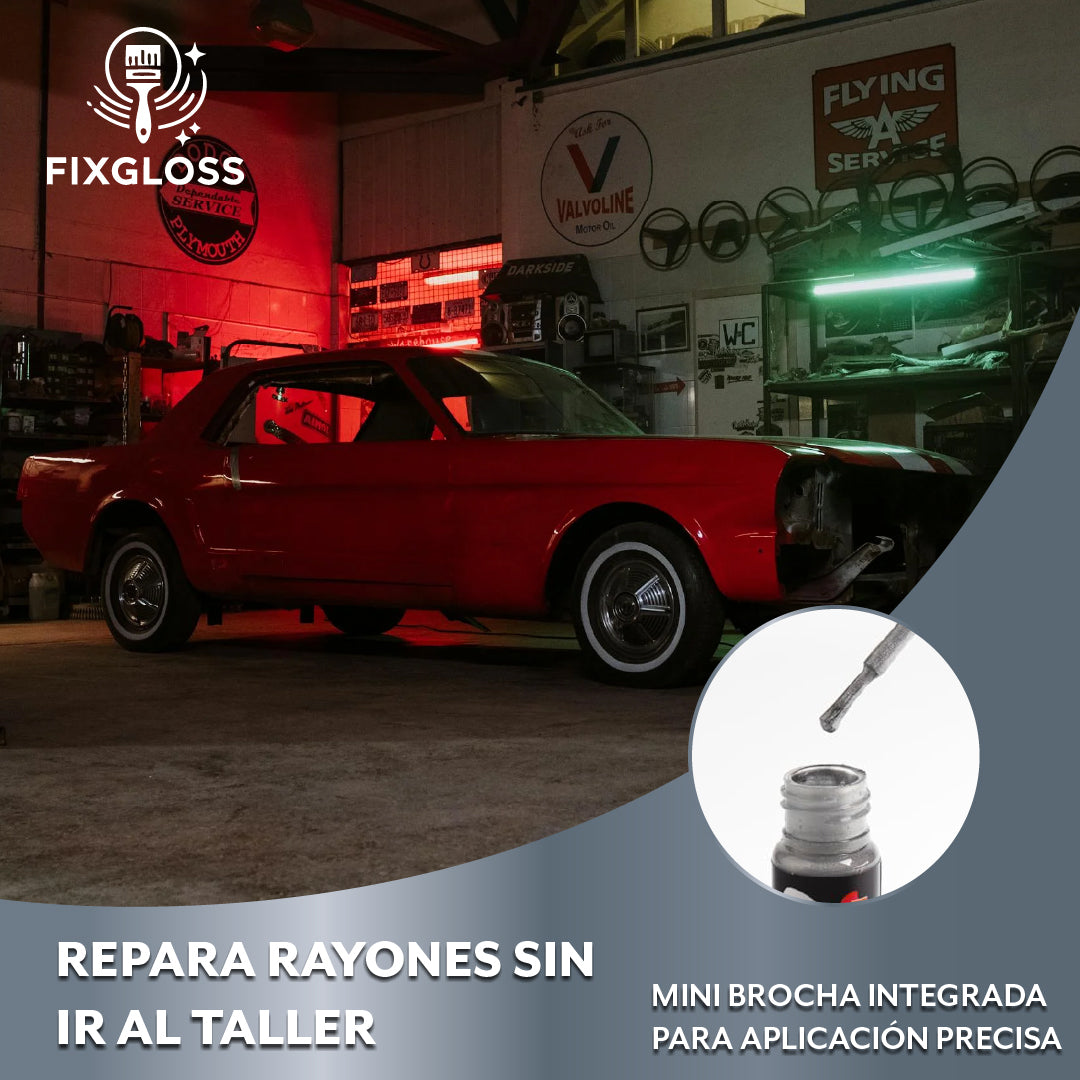 FixGloss™ – Eliminador instantáneo de rayones