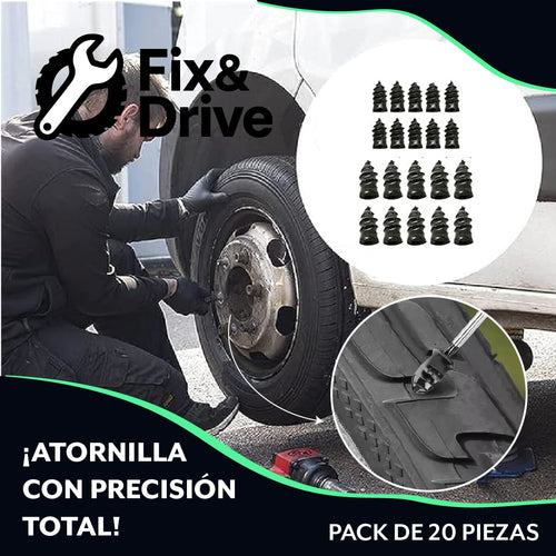 Fix&Drive™ - Repara y sigue manejando al instante