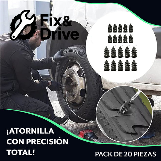 Fix&Drive™ - Repara y sigue manejando al instante