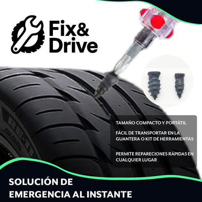 Fix&Drive™ - Repara y sigue manejando al instante