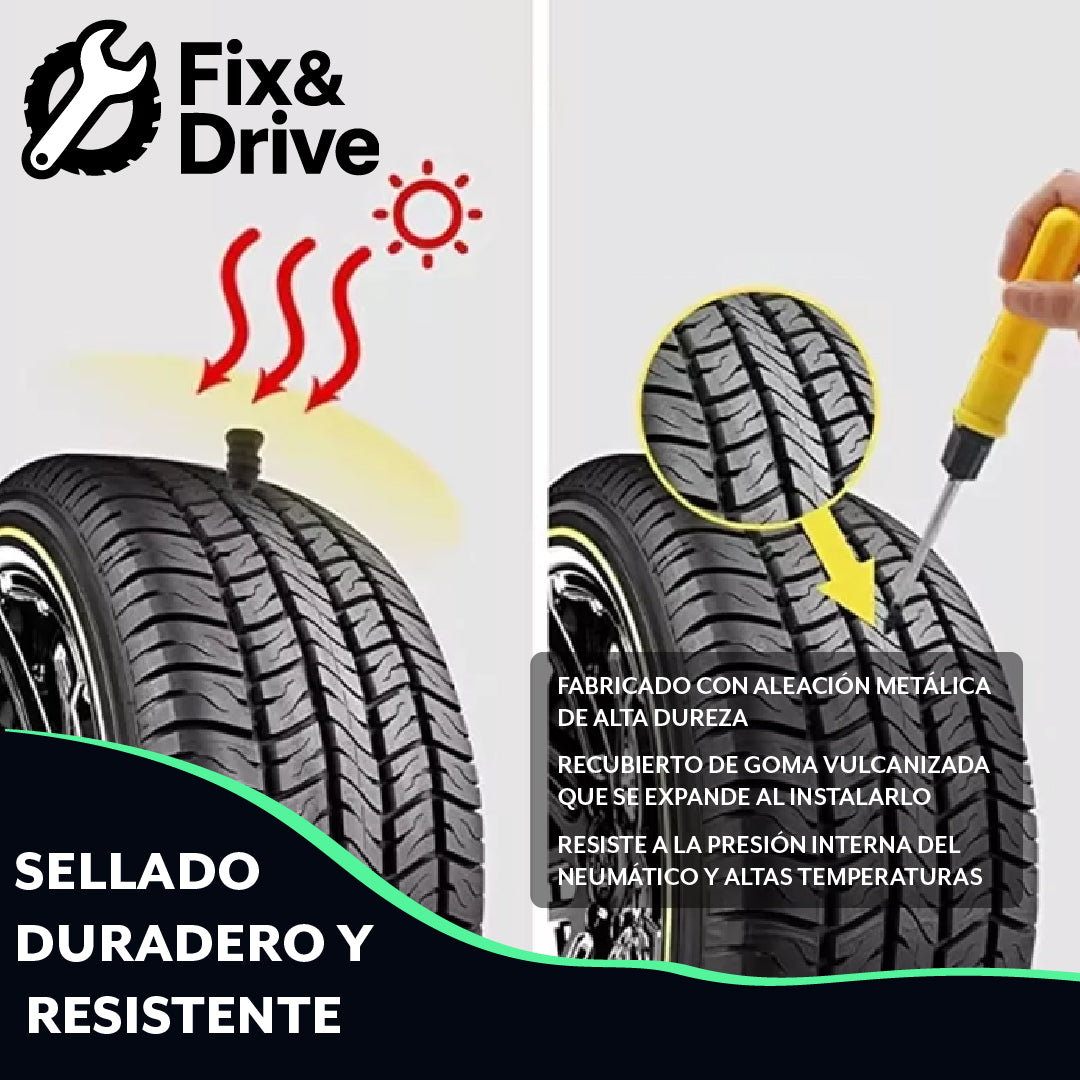 Fix&Drive™ - Repara y sigue manejando al instante