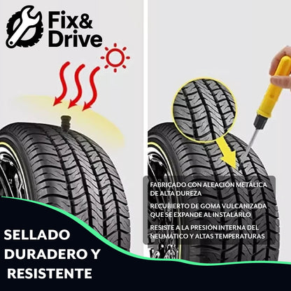 Fix&Drive™ - Repara y sigue manejando al instante
