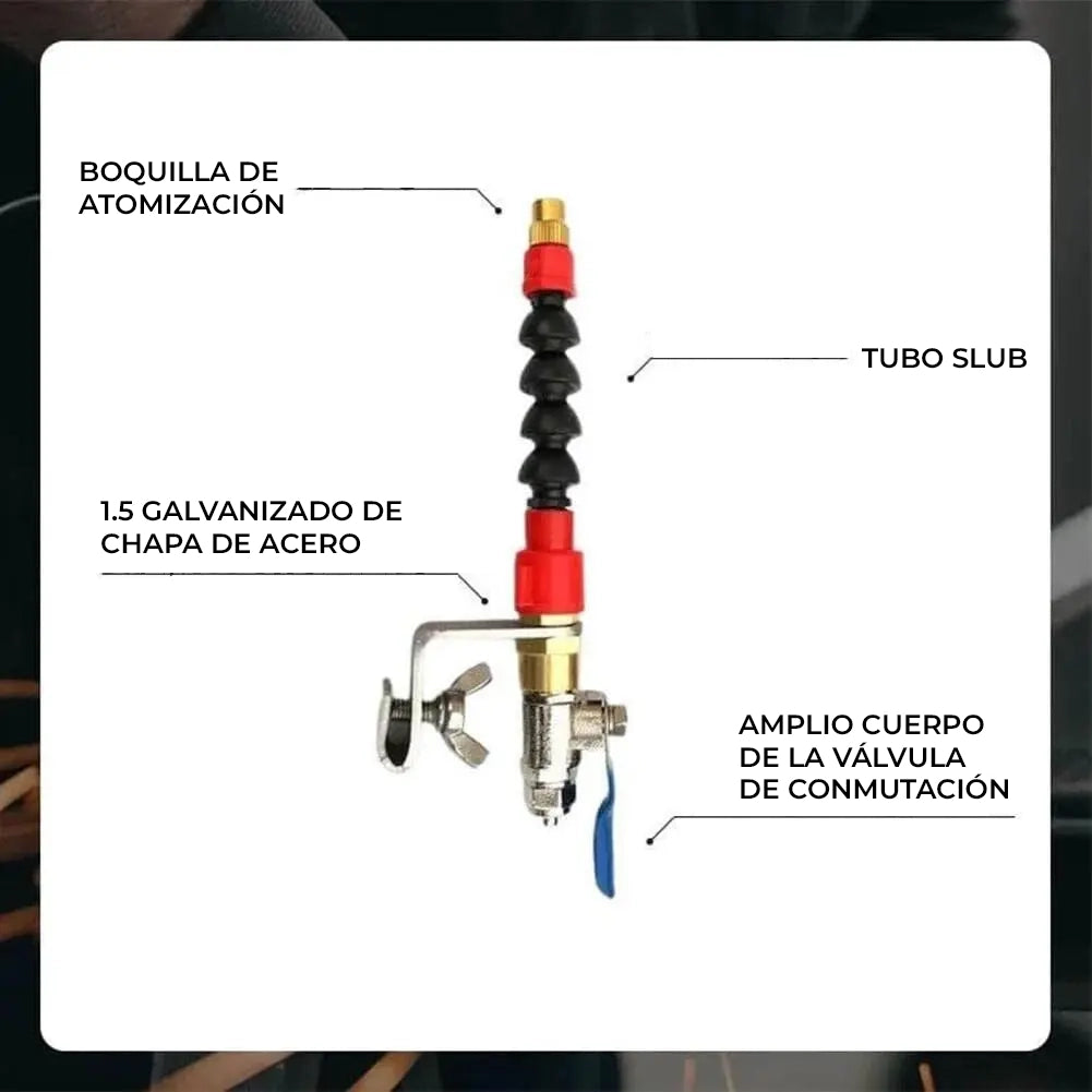 AquaCut™ - Manguera limpiadora de polvo para sierras
