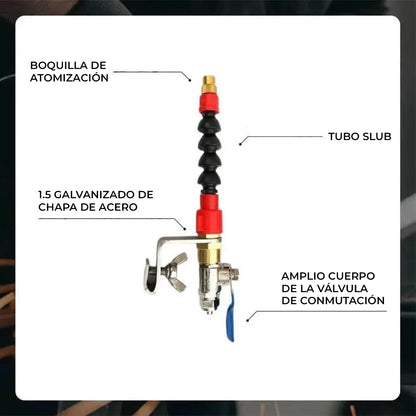 AquaCut™ - Manguera limpiadora de polvo para sierras