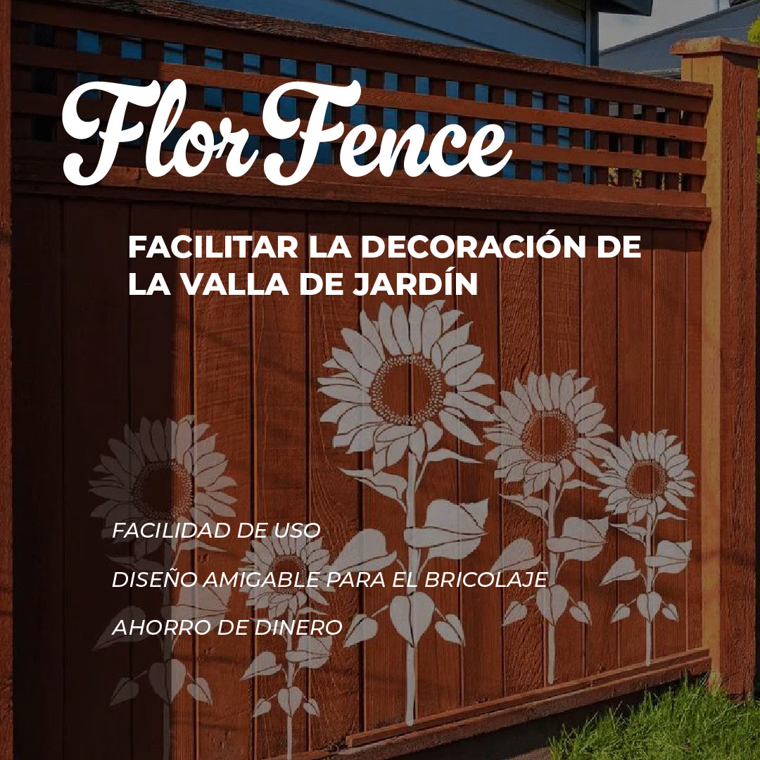 FlorFence™ - Plantillas para pintar