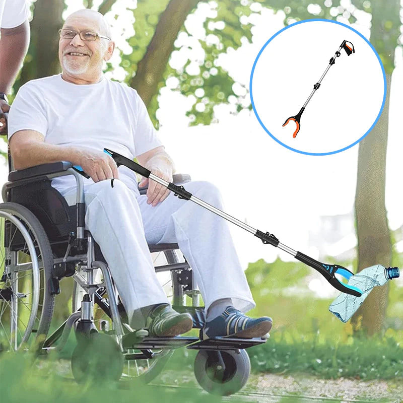 EasyGrip360°™ - Pinza plegable con clip giratorio