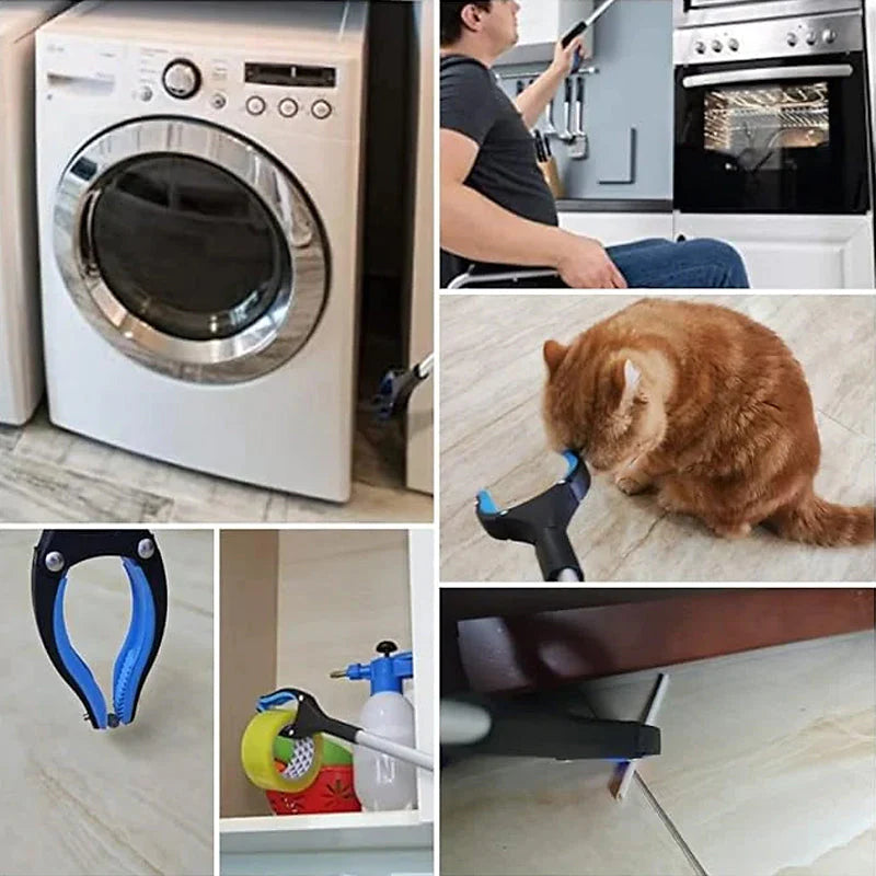 EasyGrip360°™ - Pinza plegable con clip giratorio