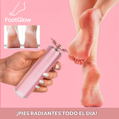 FootGlow™- removedor eléctrico de callos para pies suaves y saludables