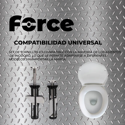 Force™- Estabilizador de tapa de inodoro