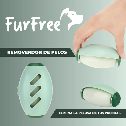 FurFree™- Removedor de pelos instantaneo