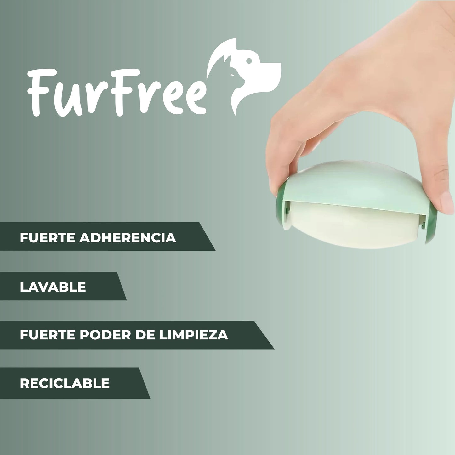 FurFree™- Removedor de pelos instantaneo