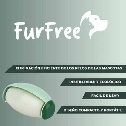 FurFree™- Removedor de pelos instantaneo