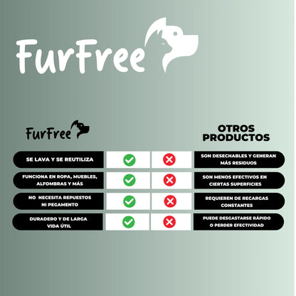 FurFree™- Removedor de pelos instantaneo