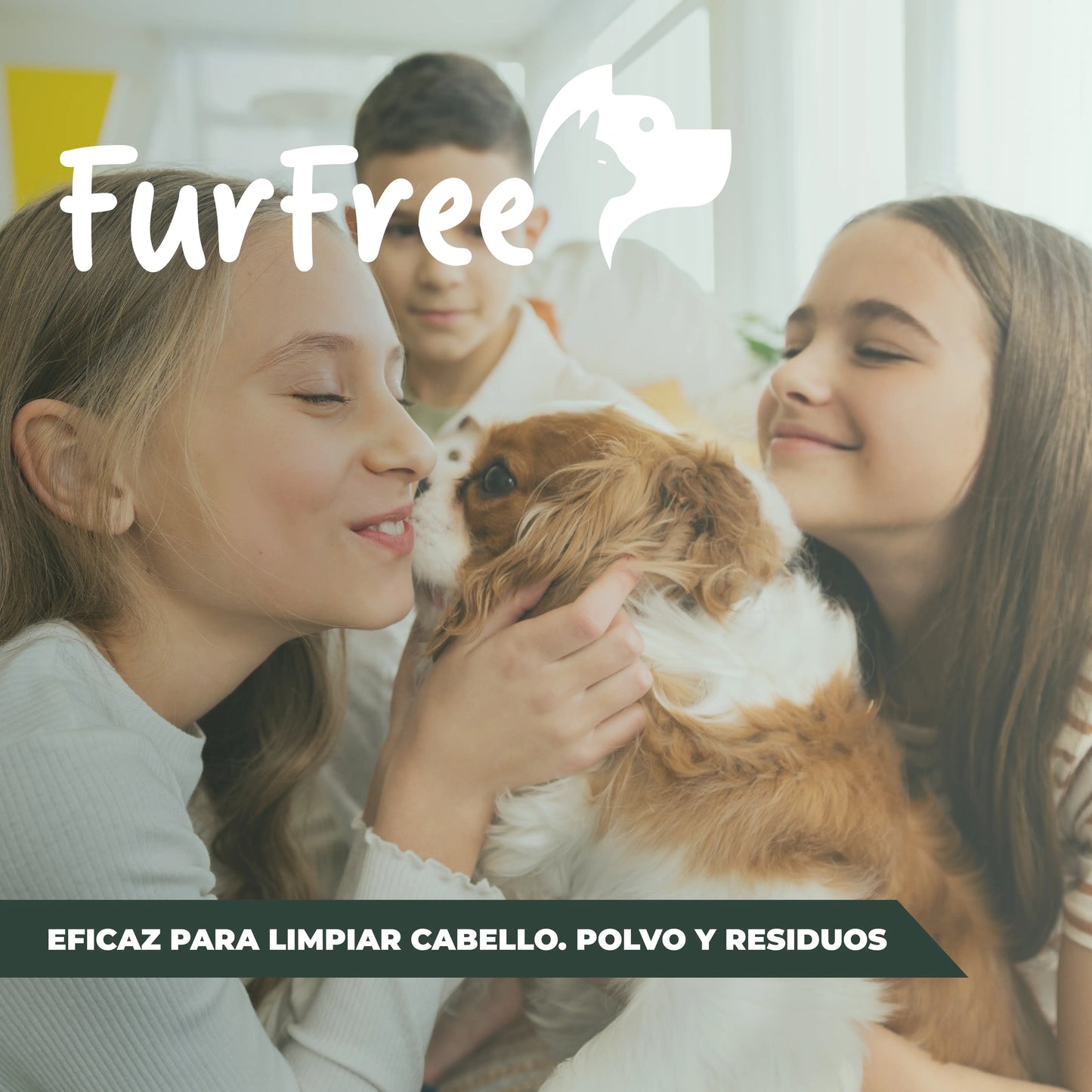 FurFree™- Removedor de pelos instantaneo
