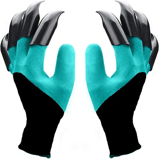 Gardenmagic™ - Guantes protectores con garras para jardinería