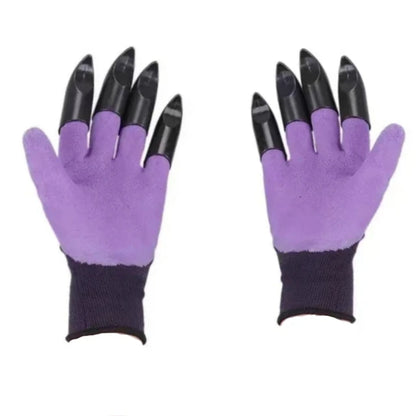 Gardenmagic™ - Guantes protectores con garras para jardinería
