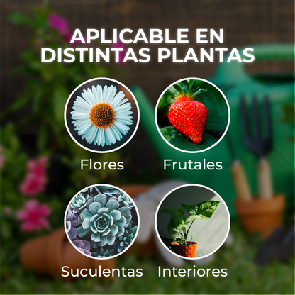 GreenBoost™ - Fertilizante orgánico en tableta
