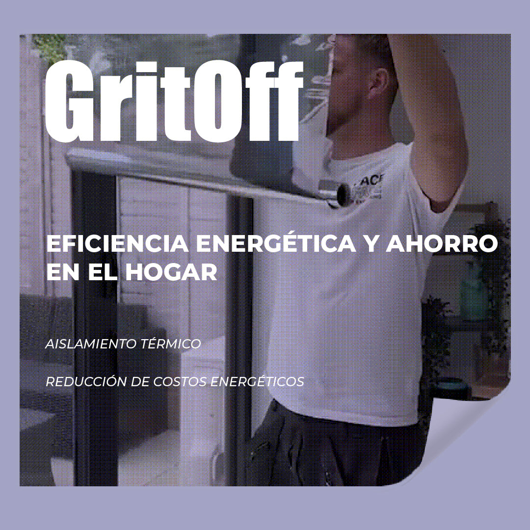 GritOff™ - Cobertura de ventana plegable